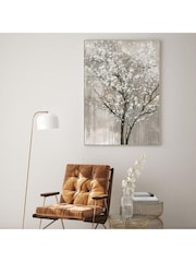 Art Marketing Gold Blossom Breeze Canvas Wall Art - Image 1 of 2