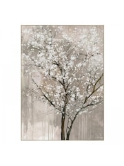 Art Marketing Gold Blossom Breeze Canvas Wall Art - Image 2 of 2