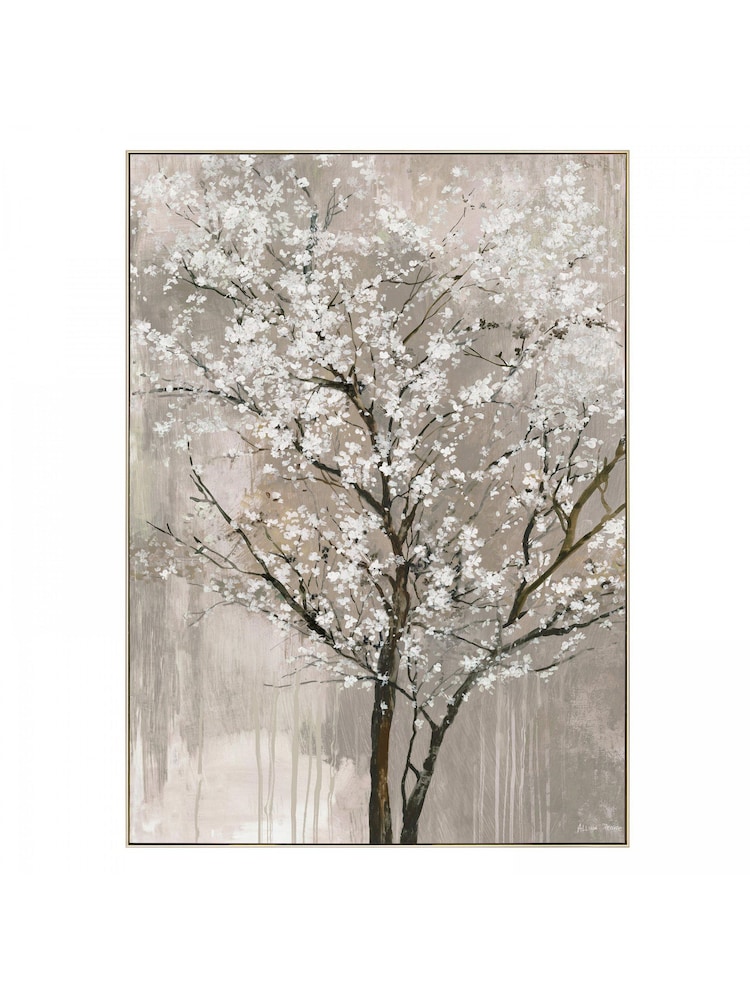 Art Marketing Gold Blossom Breeze Canvas Wall Art - Image 2 of 2
