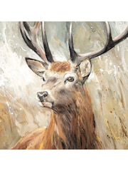 Art Marketing Gold The Duke Canvas Wall Art - Image 2 of 3