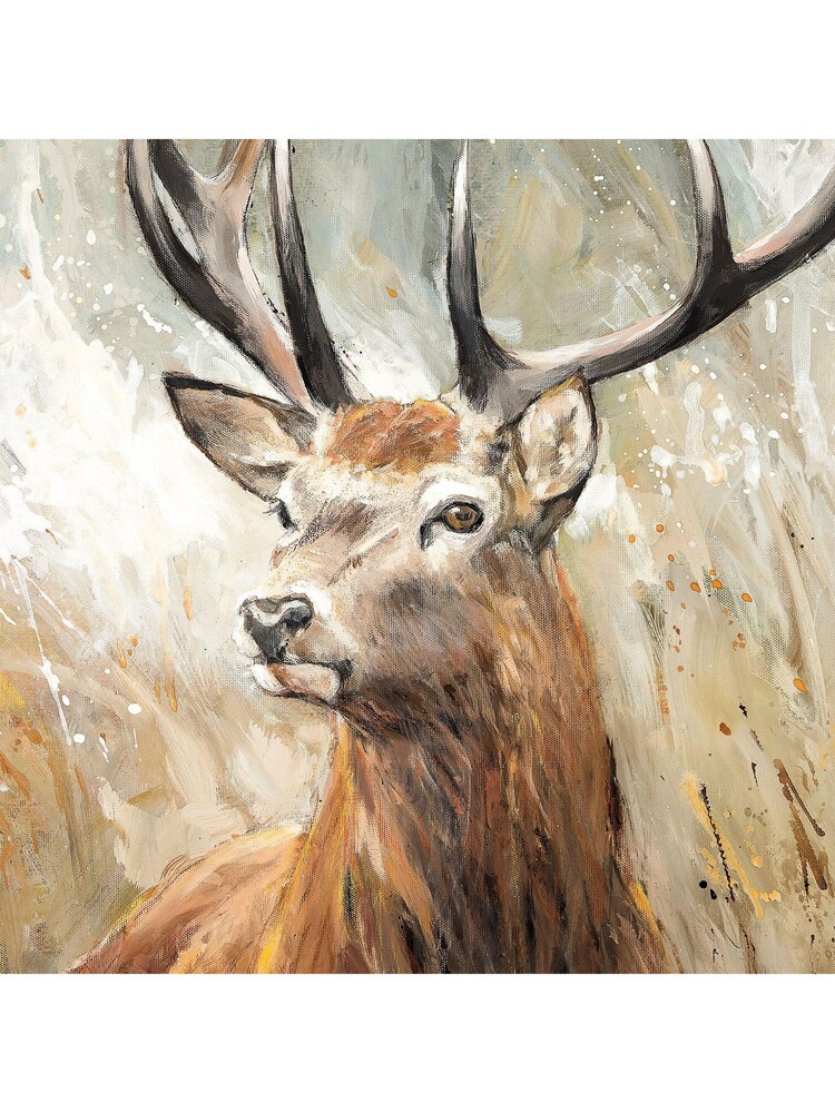 Art Marketing Gold The Duke Canvas Wall Art - Image 2 of 3