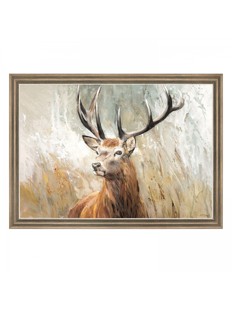 Art Marketing Gold The Duke Canvas Wall Art - Image 3 of 3