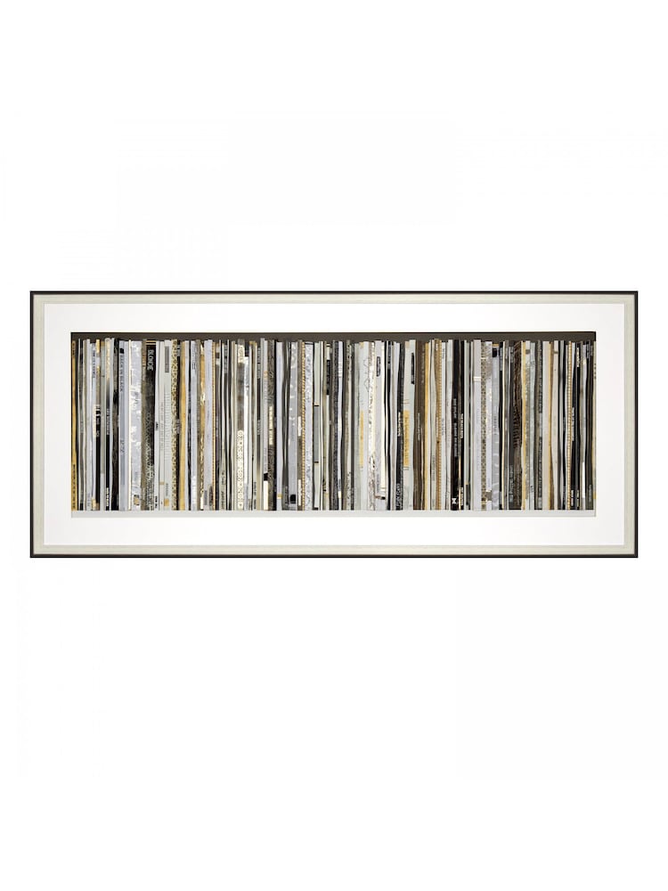 Art Marketing White Classic Vinyl Framed Wall Art - Image 2 of 3