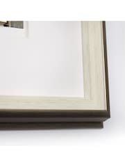 Art Marketing White Classic Vinyl Framed Wall Art - Image 3 of 3