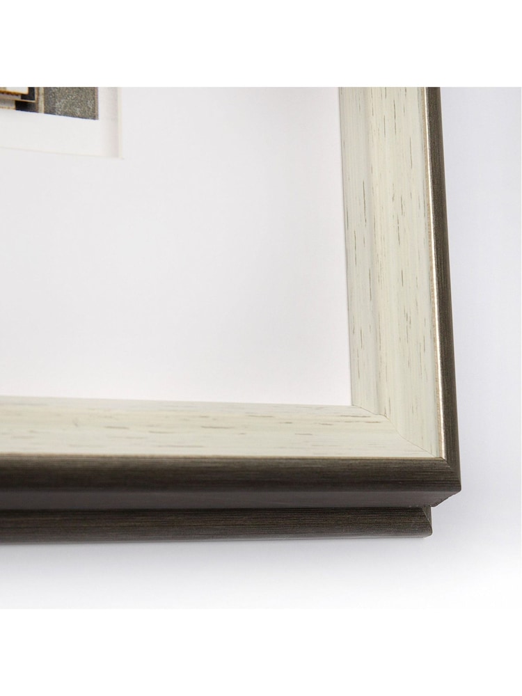 Art Marketing White Classic Vinyl Framed Wall Art - Image 3 of 3