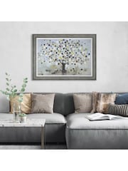 Art Marketing Grey Watch Tree Canvas Wall Art - Image 1 of 2