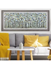 Art Marketing Grey Timekeeper Canvas Wall Art - Image 1 of 3