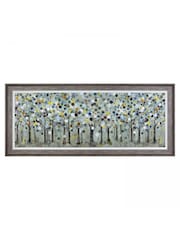 Art Marketing Grey Timekeeper Canvas Wall Art - Image 2 of 3