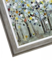 Art Marketing Grey Timekeeper Canvas Wall Art - Image 3 of 3