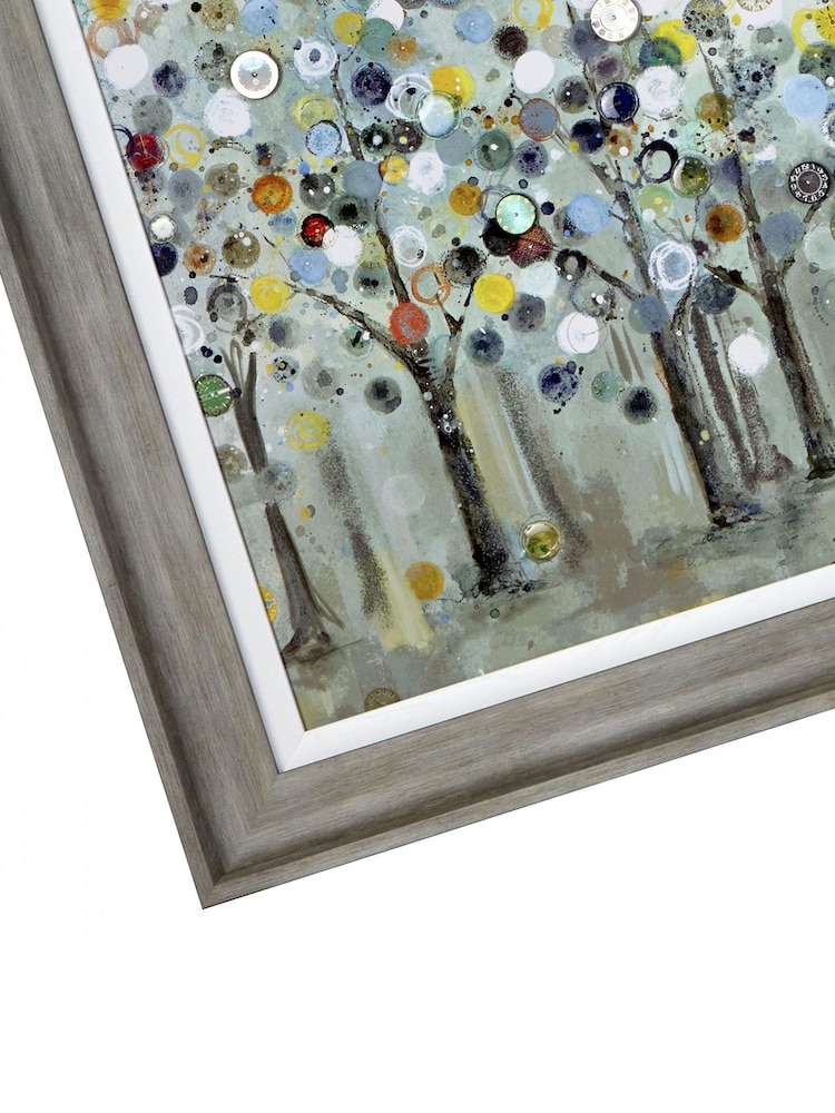 Art Marketing Grey Timekeeper Canvas Wall Art - Image 3 of 3