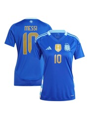 adidas Blue Womens Argentina Away 2024 T-shirts - Image 1 of 3