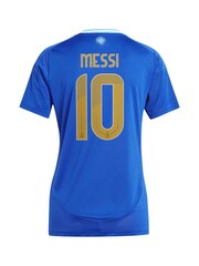 adidas Blue Womens Argentina Away 2024 T-shirts - Image 3 of 3