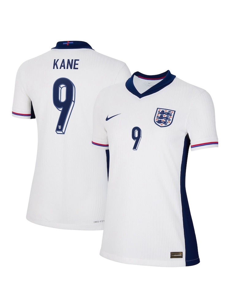 Nike Home Kane 9 Womens England Dri-FIT Adv Match Shirt 2024 - Image 1 of 3 Nike Home Kane 9 Womens England Dri-FIT Adv Match Shirt 2024 - Image 1 of 3