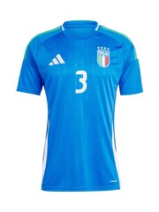 adidas Blue Italy Home 2024 T-shirts - Image 2 of 3