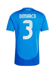 adidas Blue Italy Home 2024 T-shirts - Image 3 of 3