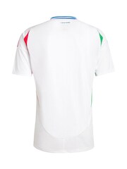 adidas White Italy Away Shirt 2024 - Image 2 of 3