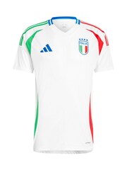 adidas White Italy Away Shirt 2024 - Image 3 of 3