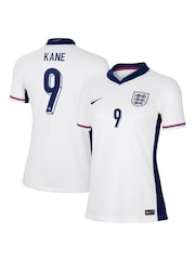 Nike White Kane - 9 Womens England Home Stadium Shirt 2024 - Image 1 of 3