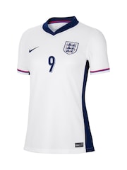 Nike White Kane - 9 Womens England Home Stadium Shirt 2024 - Image 2 of 3