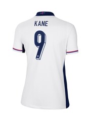 Nike White Kane - 9 Womens England Home Stadium Shirt 2024 - Image 3 of 3