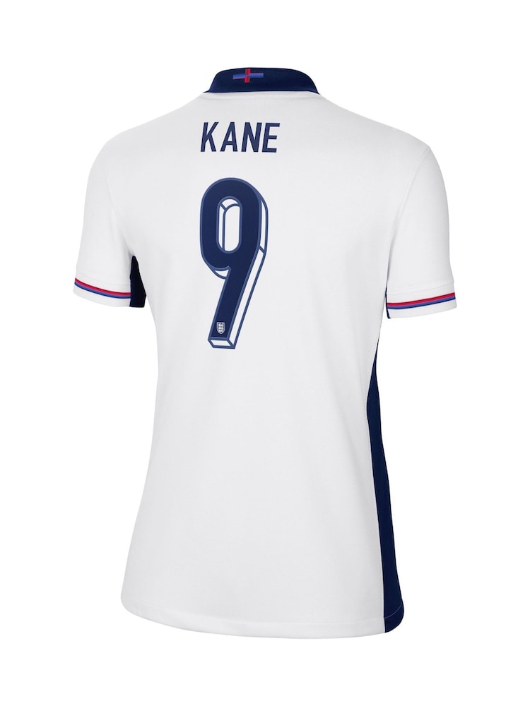 Nike White Kane - 9 Womens England Home Stadium Shirt 2024 - Image 3 of 3