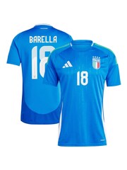 adidas Blue Italy Home 2024 Football Shirt - Image 1 of 3
