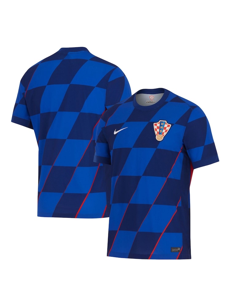Nike Chorvatsko Away Stadium Košile 2024 - Obrázek 1 z 1