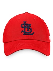 Fanatics Red MLB St. Louis Cardinals Core Fundamental Adjustable Cap - Image 1 of 3