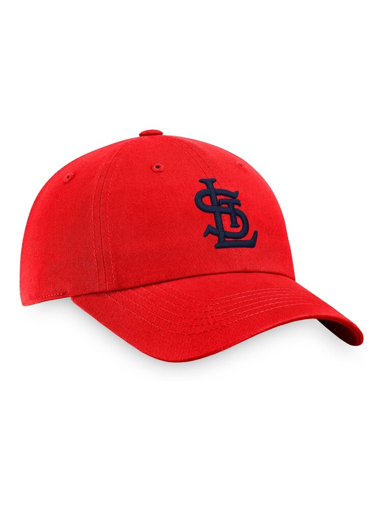 Fanatics Red MLB St. Louis Cardinals Core Fundamental Adjustable Cap - Image 2 of 3