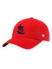Fanatics Red MLB St. Louis Cardinals Core Fundamental Adjustable Cap - Image 3 of 3