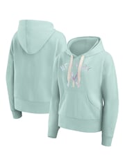 Fanatics Green MLB New York Yankees Y2K Fleece Pullover 100% Cotton Hoodie - Image 1 of 3