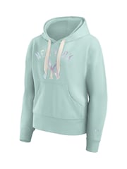 Fanatics Green MLB New York Yankees Y2K Fleece Pullover 100% Cotton Hoodie - Image 2 of 3