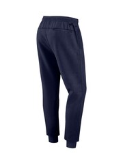 Fanatics Blue MLB Boston Sox Clubhouse Rebel Fleece Cuffed Hem 100% Cotton Joggers - Image 2 of 3