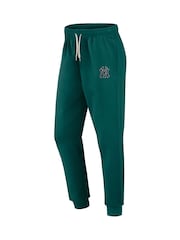 Fanatics Green MLB New York Yankees Clubhouse Rebel Fleece Cuffed Hem 100% Cotton Joggers - Image 3 of 3
