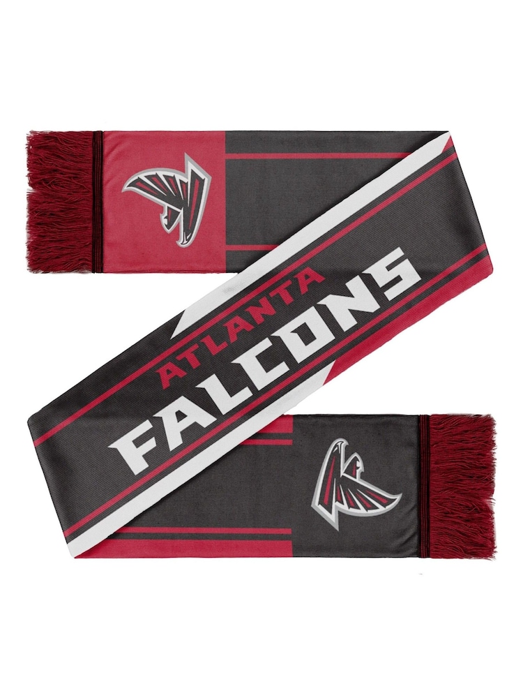 Fanatics Red NFL Atlanta Falcons Forever Collectibles Colourwave Wordmark Scarf - Image 1 of 2