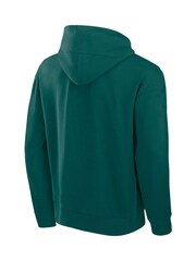 Fanatics Green MLB New York Yankees Clubhouse Rebel Fleece Pullover 100% Cotton Hoodie - Image 3 of 3
