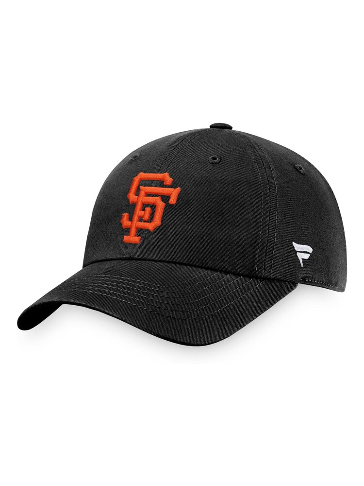 Fanatics MLB San Francisco Giants Core Fundamental Adjustable Black Cap - Image 1 of 3
