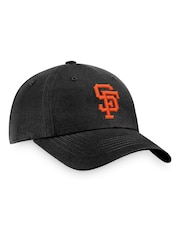 Fanatics MLB San Francisco Giants Core Fundamental Adjustable Black Cap - Image 2 of 3