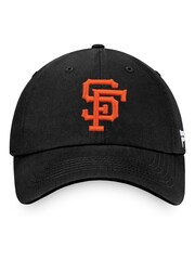 Fanatics MLB San Francisco Giants Core Fundamental Adjustable Black Cap - Image 3 of 3