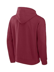 Fanatics Red MLB Chicago White Sox Clubhouse Rebel Fleece Pullover 100% Cotton Hoodie - Image 3 of 3