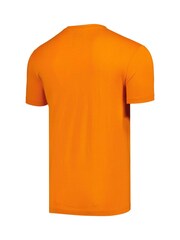 Fanatics Orange Manchester City Graphic 100% Cotton T-Shirt - Image 3 of 3