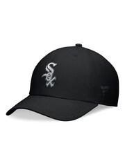 Fanatics 100% Cotton MLB Chicago White Sox Pinch Hitter Unstructured Adjustable Black Cap - Image 1 of 3