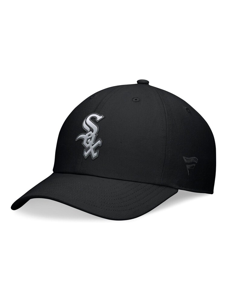 Fanatics 100% Cotton MLB Chicago White Sox Pinch Hitter Unstructured Adjustable Black Cap - Image 1 of 3