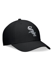 Fanatics 100% Cotton MLB Chicago White Sox Pinch Hitter Unstructured Adjustable Black Cap - Image 2 of 3