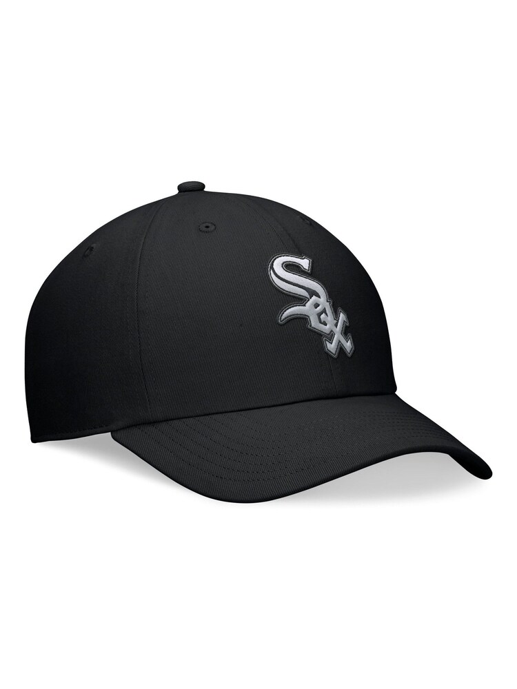 Fanatics 100% Cotton MLB Chicago White Sox Pinch Hitter Unstructured Adjustable Black Cap - Image 2 of 3