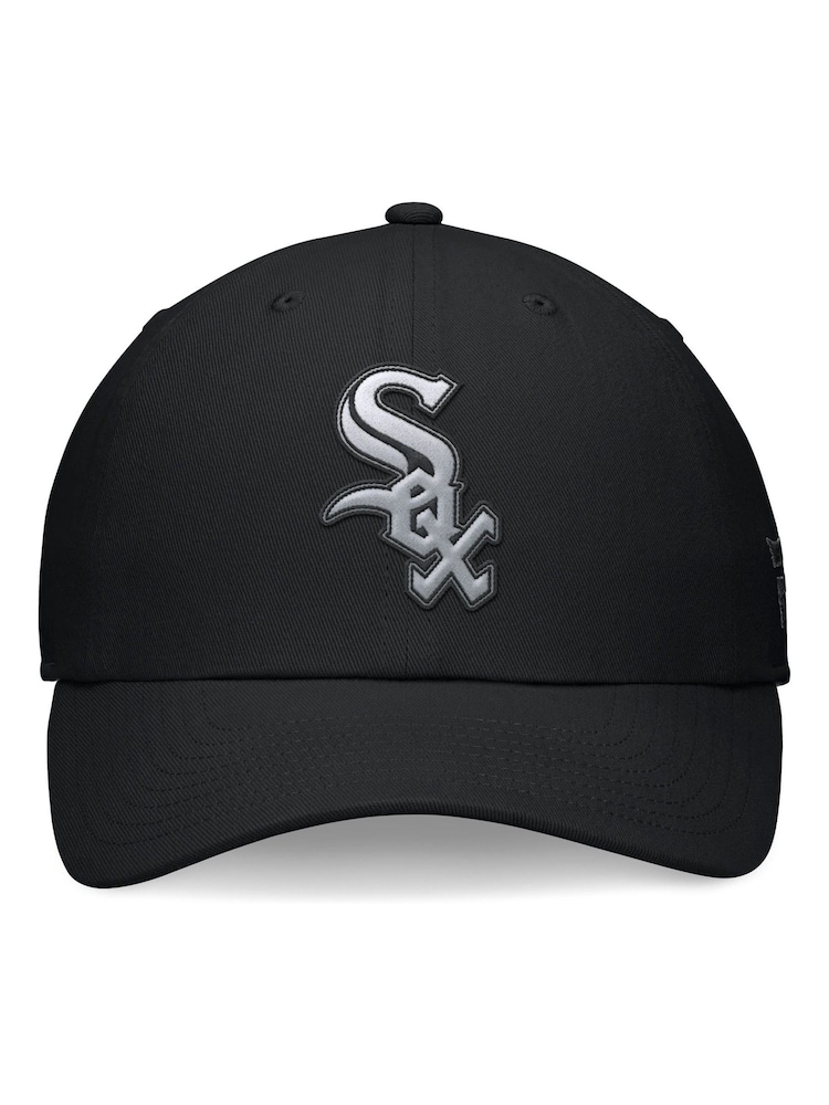 Fanatics 100% Cotton MLB Chicago White Sox Pinch Hitter Unstructured Adjustable Black Cap - Image 3 of 3