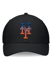 Fanatics 100% Cotton MLB New York Mets Fanatics Pinch Hitter Unstructured Adjustable Black Cap - Image 3 of 3