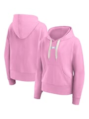 Fanatics Womens Pink 100% Cotton Formula 1 Hoodie - Image 1 of 3