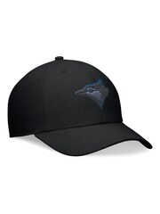 Fanatics 100% Cotton MLB Toronto Blue Jays Pinch Hitter Unstructured Adjustable Black Cap - Image 2 of 3