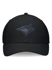 Fanatics 100% Cotton MLB Toronto Blue Jays Pinch Hitter Unstructured Adjustable Black Cap - Image 3 of 3